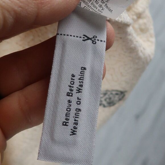 J CREW LIGHT PEACH WITH BLACK POLKA DOTS SHORT SLEEVE SEQUIN TOP SIZE XXS - Picture 7 of 11